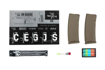 Specna Arms SA-C22 CORE™ HAL ETU™ Gen.2 Carabina airsoft Caos Bronce