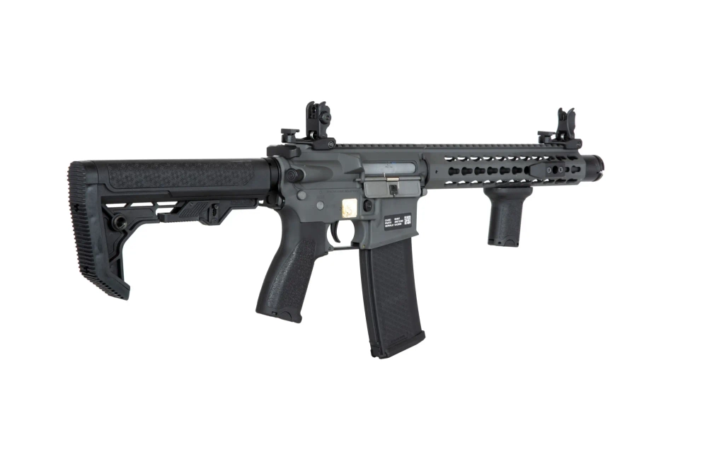 SA-E07 EDGE™ Réplique de fusil grise - Crosse Light Ops