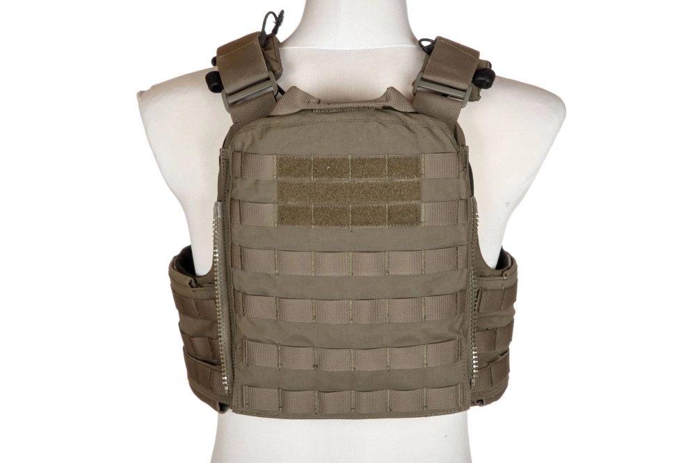 Kamizelka taktyczna Heavy Plate Carrier Modon - Oliwkowa