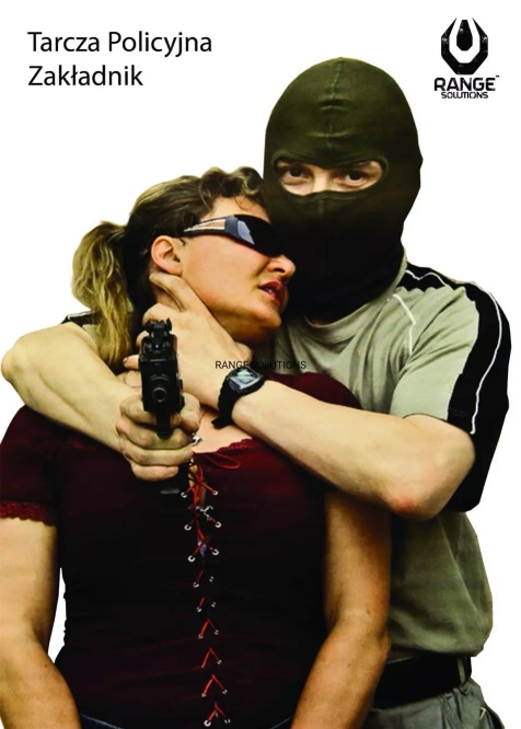 Policejní štíty pro rukojmí 50ks.