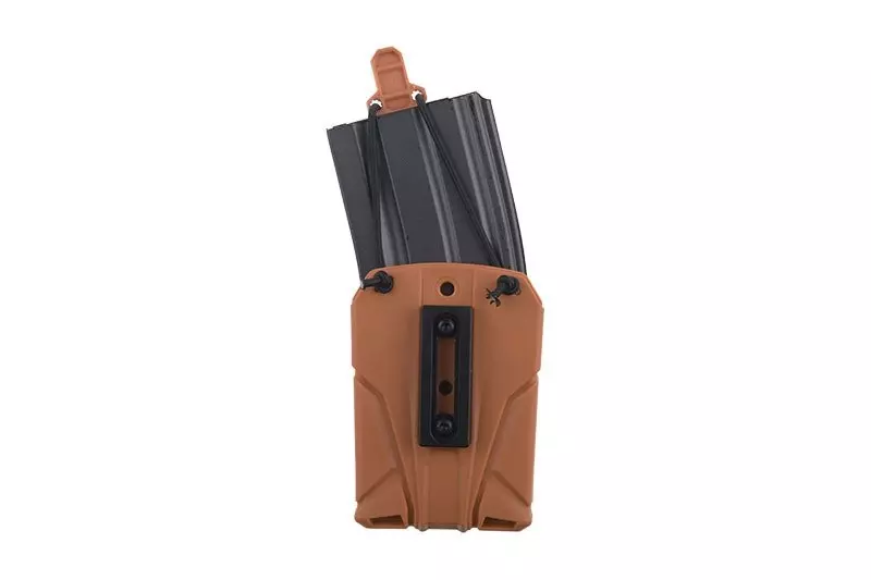 Elastic Load Magazine Pouch (without mount) - orange