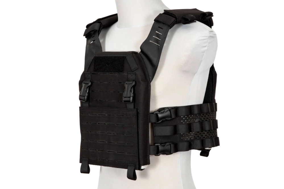 Gilet tactique FPC Falcon Plate carrier - noir