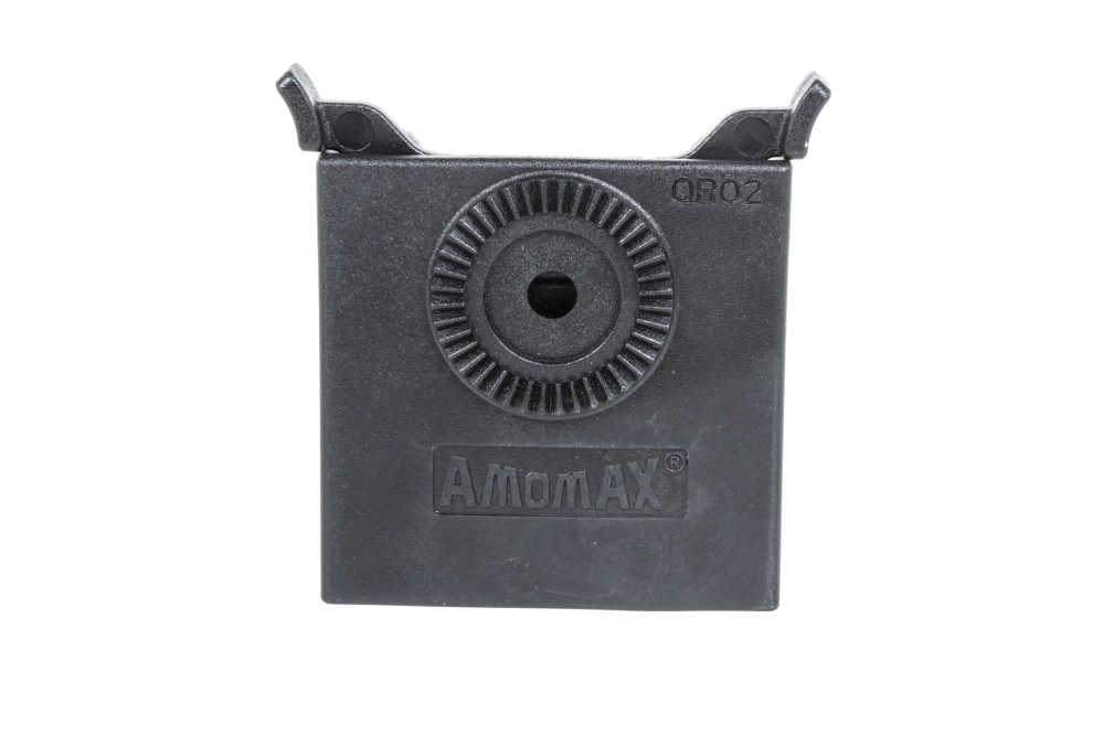 Adaptador Amomax Triple Lock QR para fundas y cartucheras
