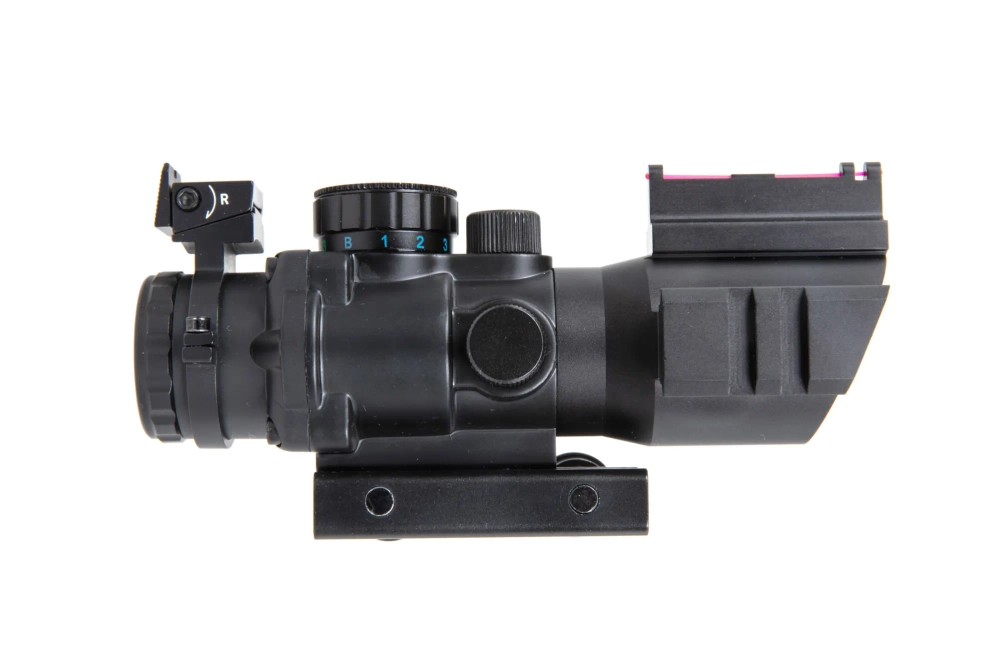 VictOptics C1 prismatic sight 4x32IR Black