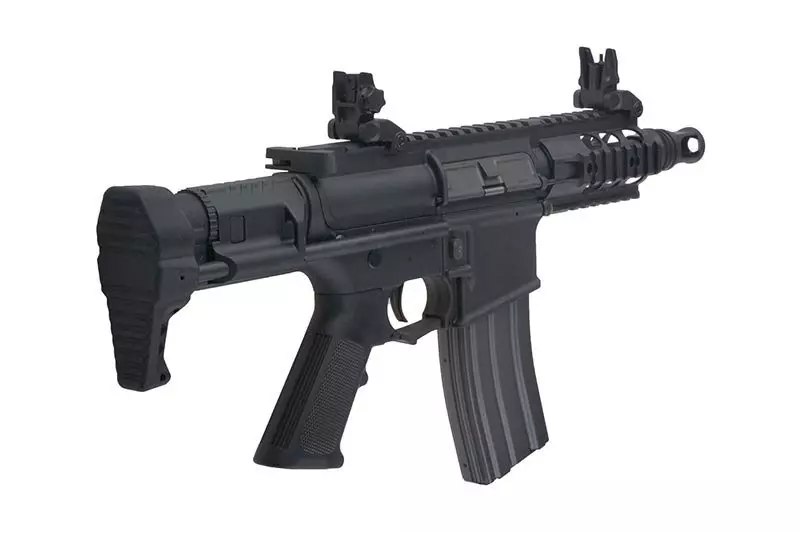Airsoftová zbraň puškaka Stinger II PDW - černá