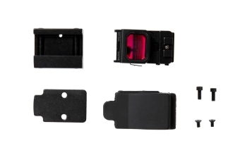 Réplique red dota Flip-Up - noir