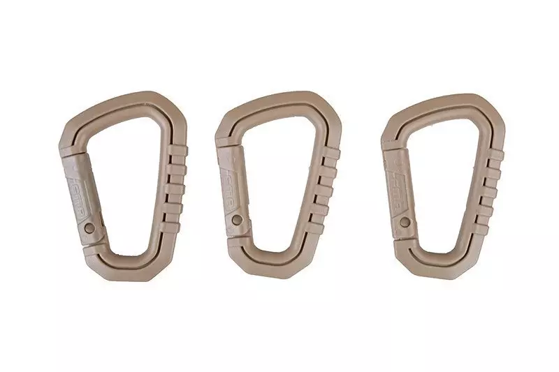 Jeu de 3 polymères fusilk - tan