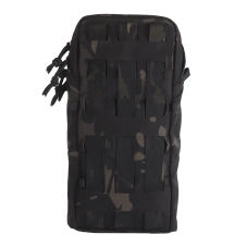 Wosport Cargo universal pocket 3x6 Vertical Laser Cut MC Black