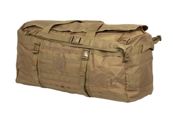 Bolsa de equipo táctico GFC Tactical 120 L. Tan