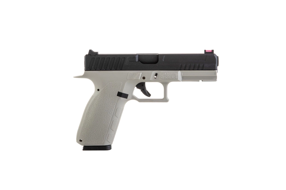 Pistola de airsoft KP-13 (CO2) - negro / gris