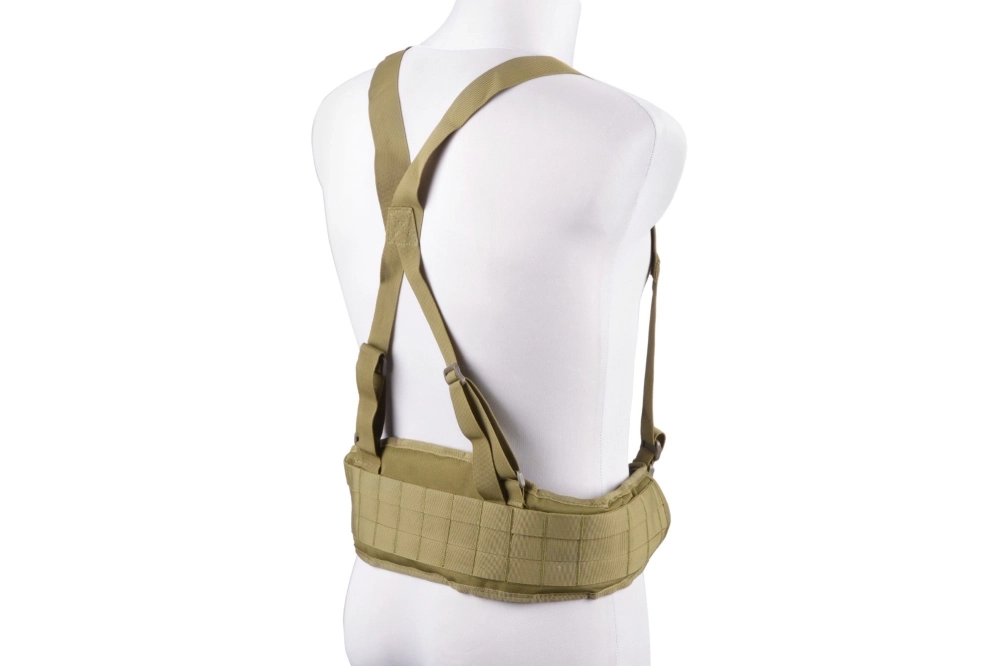 X-Type Suspenders - Olive Drab