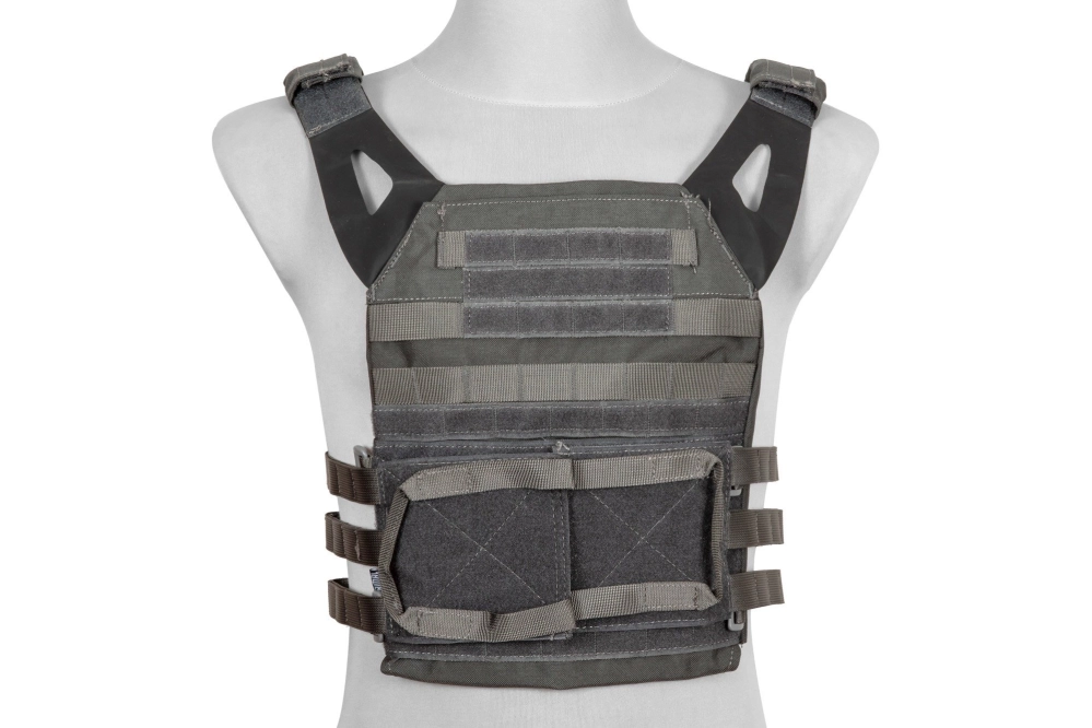Gilet tactique Rush 2.0 Plate carrier - Gris Primal