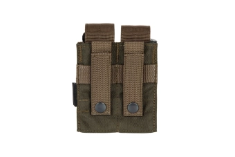 Double 9mm Magazine Pouch - Ranger Green
