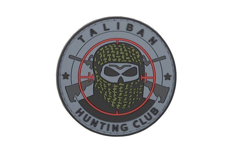 Patch 3D - Taliban - gris