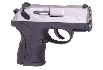 D001 pistol replica - Silver