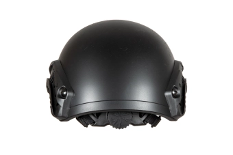 Replika hełmu Ballistic Aramid Heavy Version - czarna
