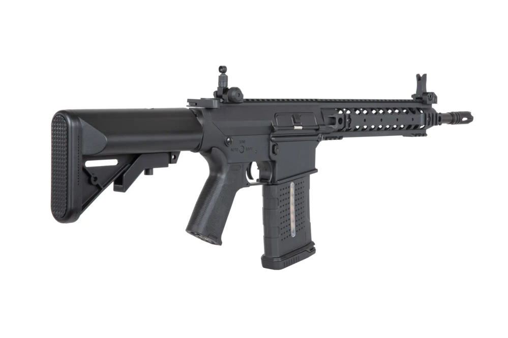Airsoftová puška A&K SR25(P)UR111-2 Selector Polymerová verze