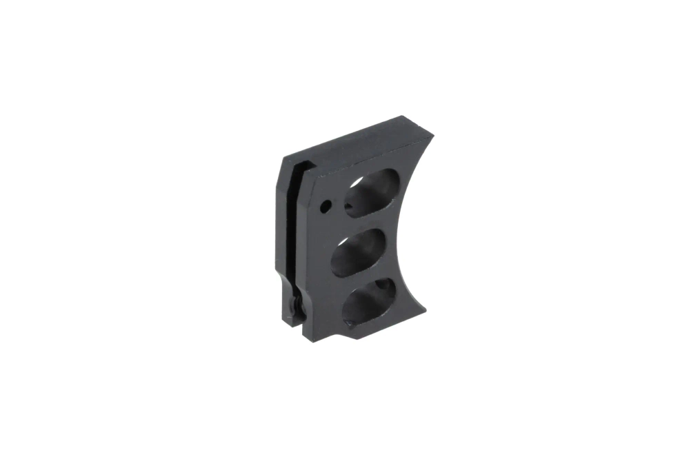 Hliníková spoušť 5KU pro repliky TM Hi-Capa 5.1/1911/MEU GB-202 černá