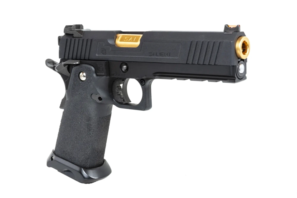 Pistola EMG x SAI Hi-Capa RED GBB airsoft