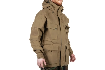 Emersongear Blue Label 'Dimorphic Egret' Khaki Softshell jas