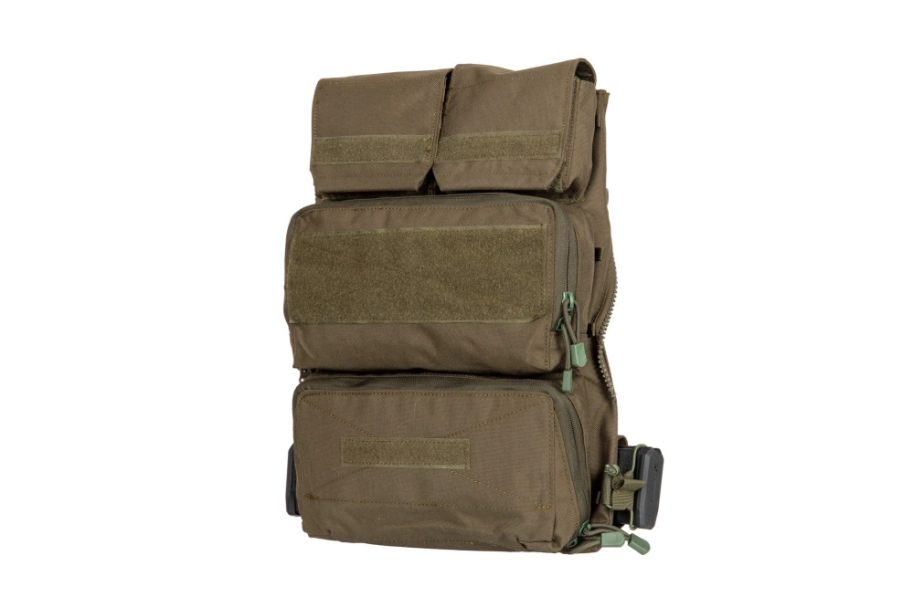 Panel de asalto para el chaleco Rush 2.0 – verde oliva