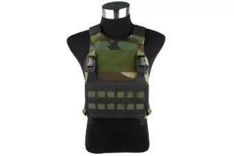 Kamizelka FCSK Plate Carrier - Woodland