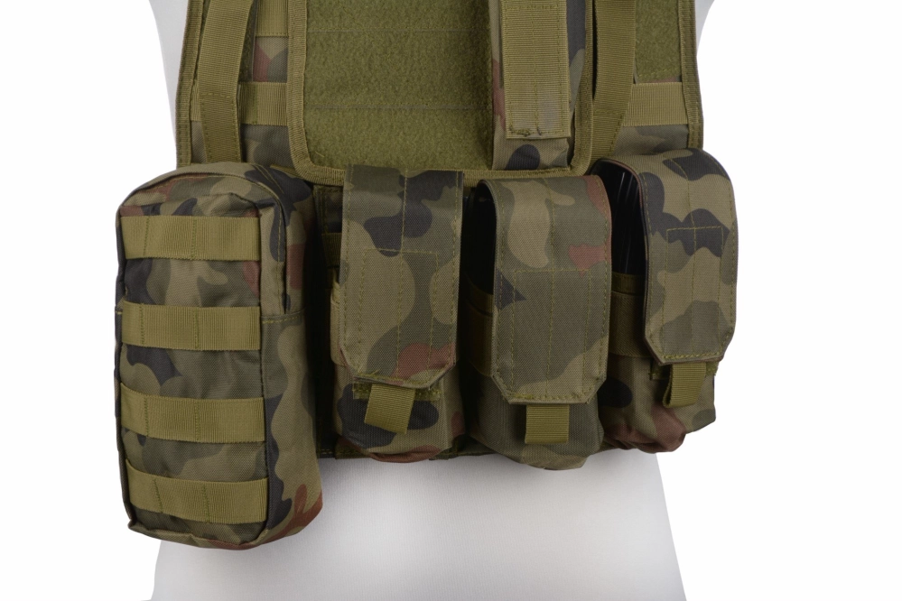 Chaleco táctico tipo MBSS - wz.93 Forest Panther