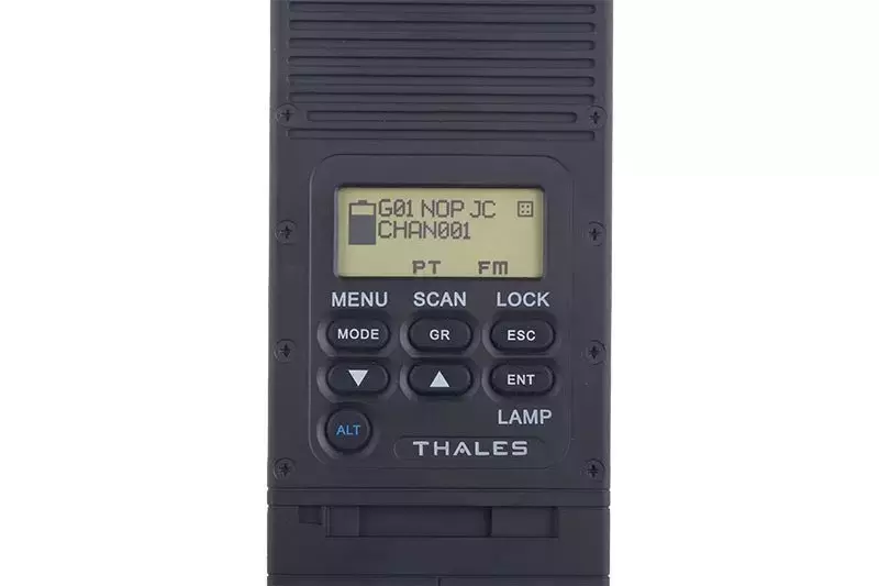 Atrapa radioodbiornika AN/PRC-148 - czarna