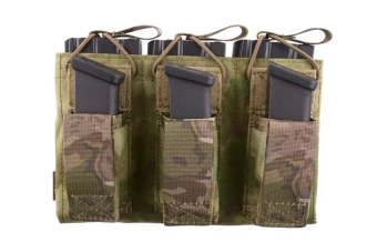 Bolsa triple Open Top para cargadores M4/M16 + pistolaowe - ATC FG