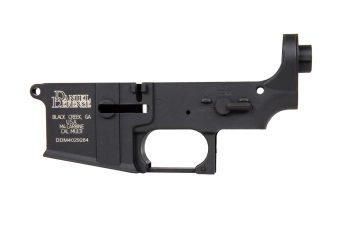 Polymerové spodní tělo Daniel Defense pro řadu M4 SA se systémem ESA™ - černé
