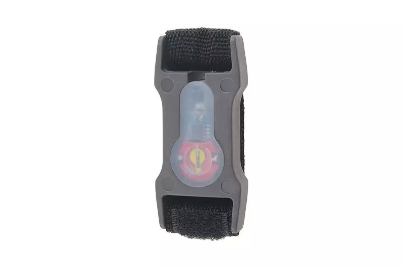 Lightbuck Split-Bar Electronic Marker - Foliage Green (red light)