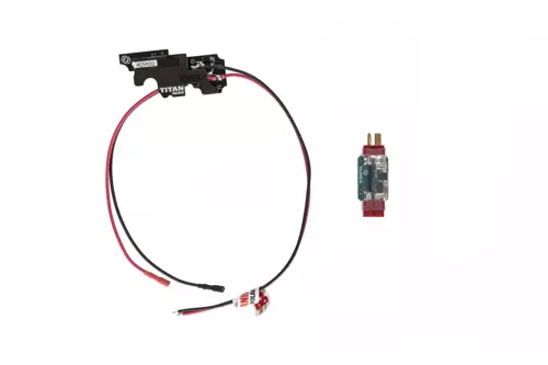 Kit de controlador TITAN™ NGRS Expert Blu-Set [con cable frontal]