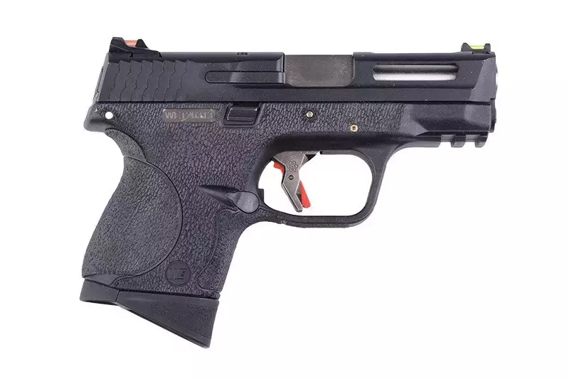Pistolet airsoft 3.force compacte de 8 MP - Noir