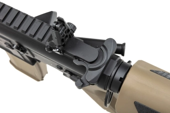 Specna Arms SA-E14-H EDGE™ Heavy Ops Stock HAL ETU™ Half-Tan airsoft Carbine