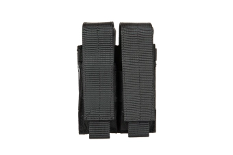 Double Pistol Pouch - Black