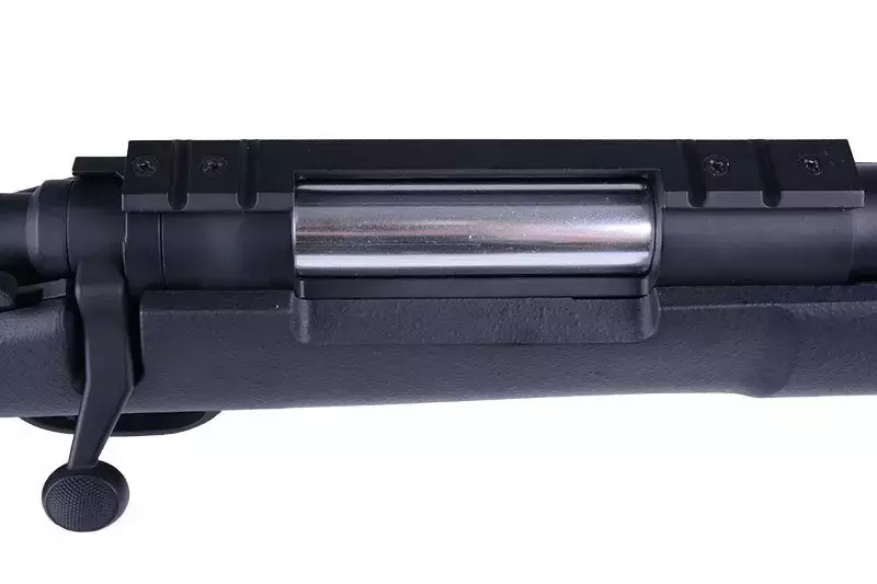 Airsoftová odstřelovací puška CM702A - černá