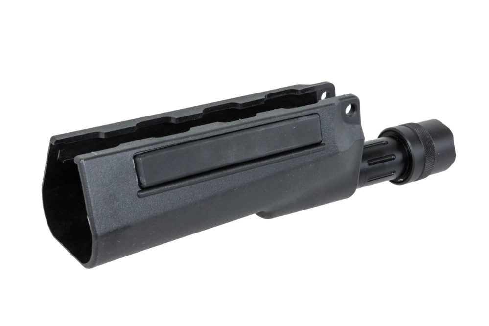 Empuñadura delantera para la réplica del MP5 Golden Eagle M-257 con linterna integrada