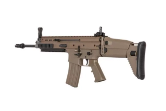 Réplique de fusil d'assaut MK16 Next Gen - FDE