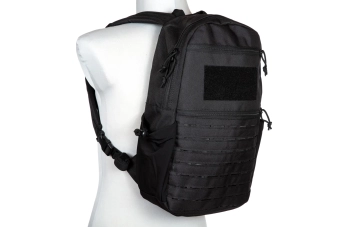 Mochila táctica ligera de corte láser - Negra