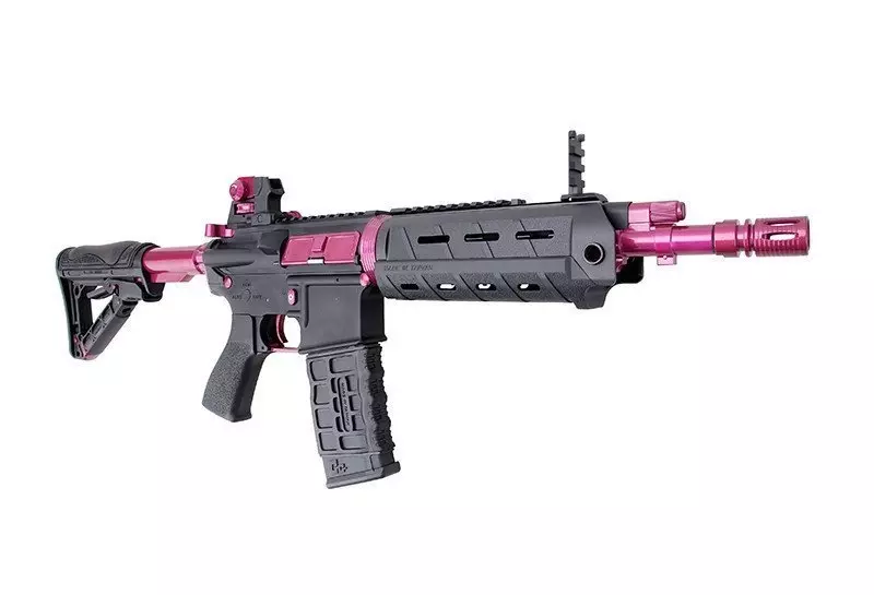 Replika karabinka GR4 G26 - czarna / różowa