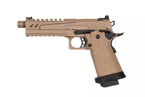 Réplique de pistolet Hi-capa 5.1 Split Slide – tan