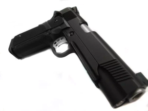 Réplica de pistola KP-05 (de de green gas) - negra