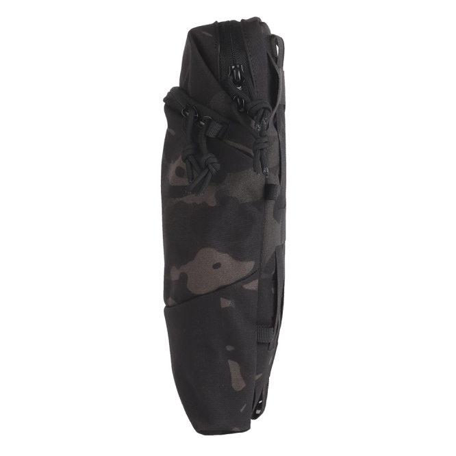Wosport Cargo universal pocket 3x6 Vertical Laser Cut MC Black