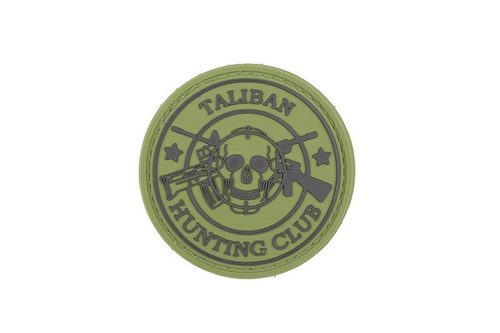 Patch 3D - Nouveaux Talibans - vert olive