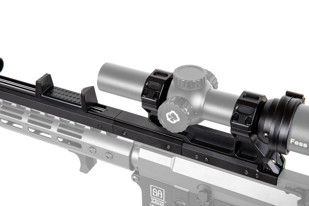 Specna Arms 30 mm scope mount with quick change magnification