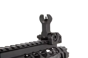 PX9 replica machinepistool (+ DRUM magazijn) - zwart