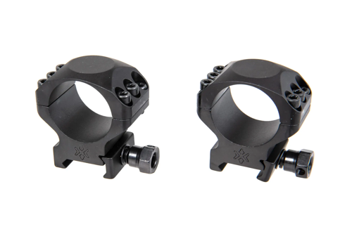 Zestaw pierścieni montażowych Vector Optics X-ACCU 1" 30mm Picatinny (22mm) Low Profile
