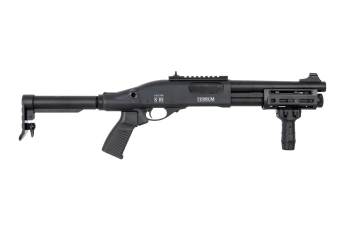 Airsoft brokovnice VELITES FERRUM S-III - černá
