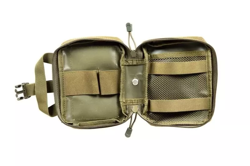 MOLLE rip-off med pouch - olive