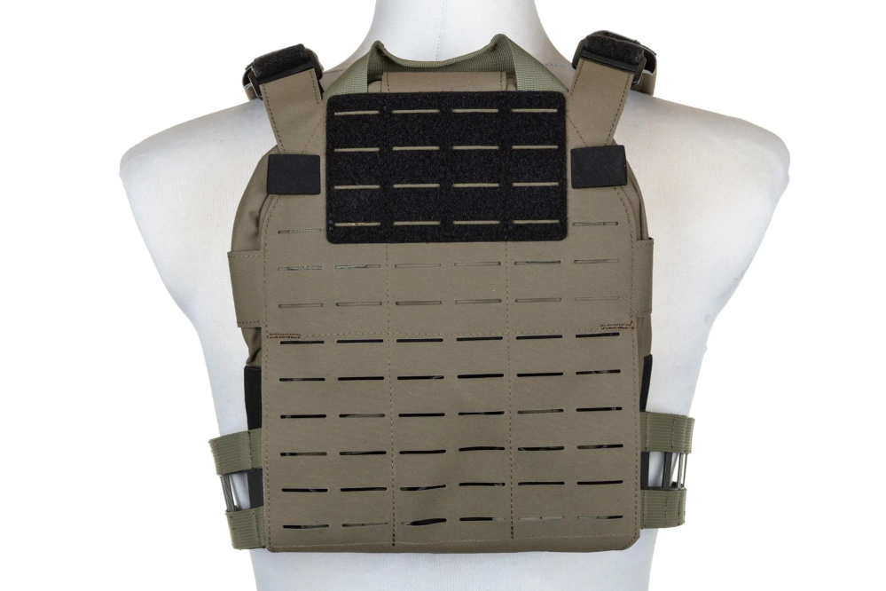 Chaleco plate carrier Specna Arms Tactical QR III Oliva